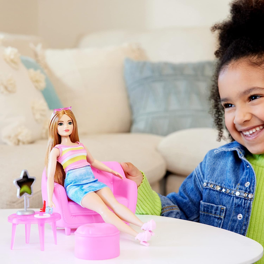 Conjunto Boneca Barbie Filme Estilista Mattel