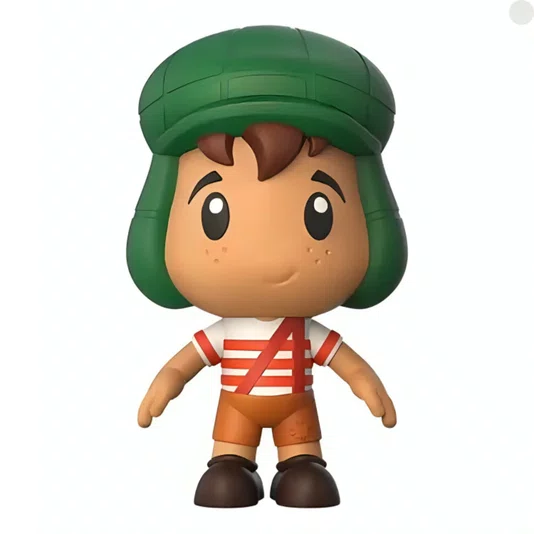Conjunto Bonecos Turma do Chaves Líder