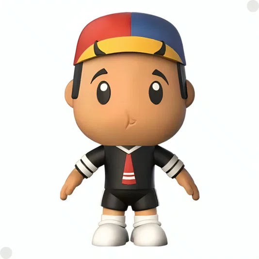 Conjunto Bonecos Turma do Chaves Líder