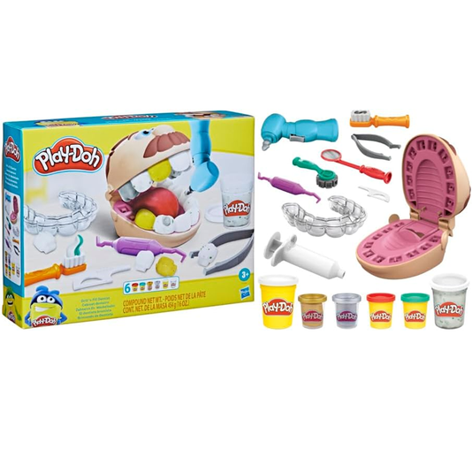 Conjunto Brincando de Dentista Play-Doh Hasbro