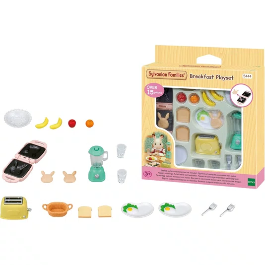 Conjunto Café da Manhã Sylvanian Families Epoch