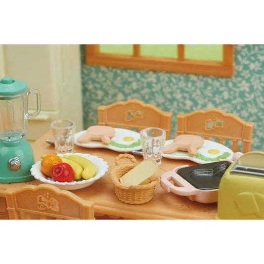 Conjunto Café da Manhã Sylvanian Families Epoch