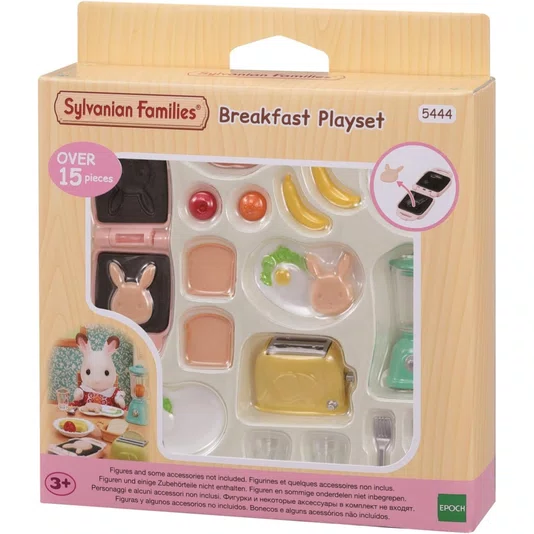 Conjunto Café da Manhã Sylvanian Families Epoch