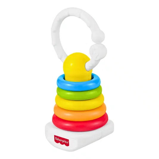 Conjunto Chocalhos Divertidos Fisher Price Mattel 