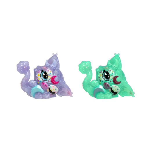 Conjunto  com 2 Mini Bonecos Magic Mixies Minis Candide