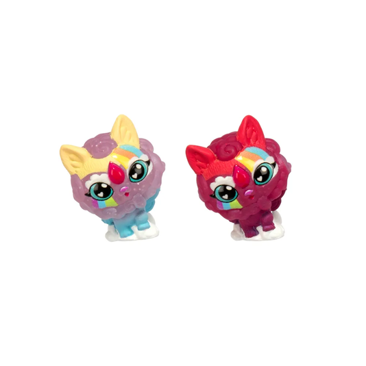 Conjunto  com 2 Mini Bonecos Magic Mixies Minis Candide