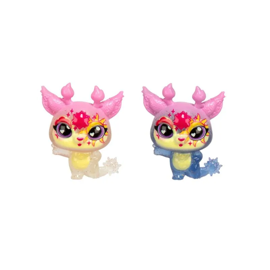 Conjunto  com 2 Mini Bonecos Magic Mixies Minis Candide