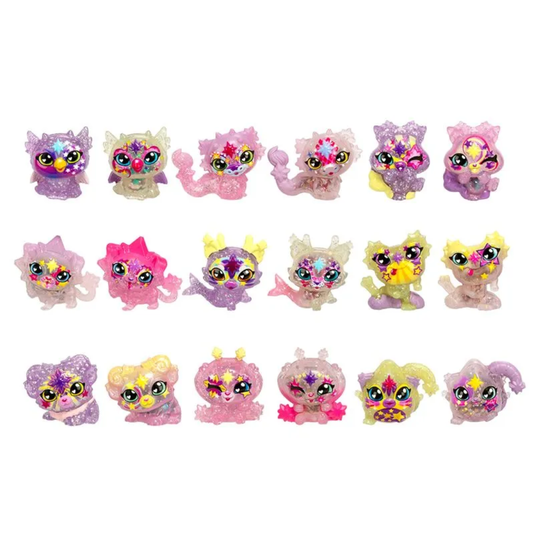 Conjunto  com 2 Mini Bonecos Magic Mixies Minis Candide