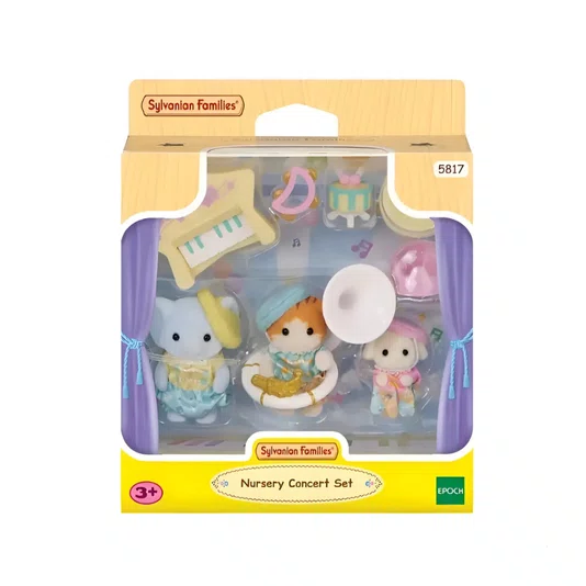 Conjunto Concerto do Jardim da Infância Sylvanian Families Epoch