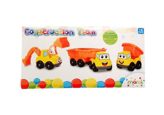 Conjunto Construction Team Maral