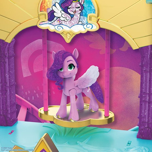 Conjunto Corrida Celeste Real My Little Pony Hasbro