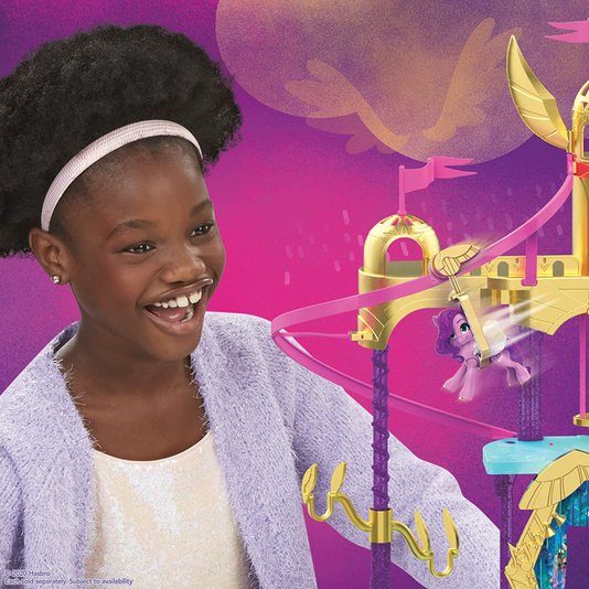 Conjunto Corrida Celeste Real My Little Pony Hasbro