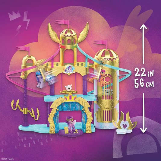 Conjunto Corrida Celeste Real My Little Pony Hasbro