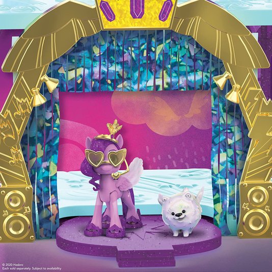 Conjunto Corrida Celeste Real My Little Pony Hasbro
