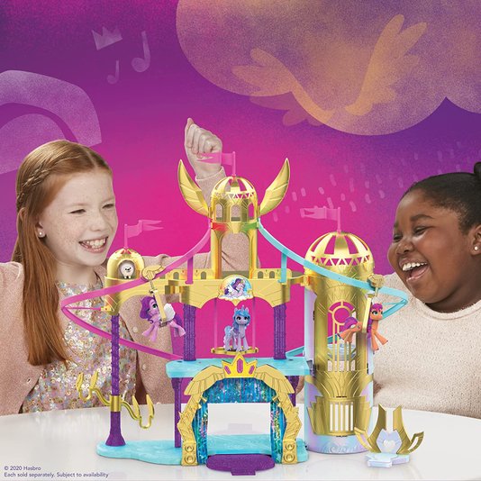 Conjunto Corrida Celeste Real My Little Pony Hasbro