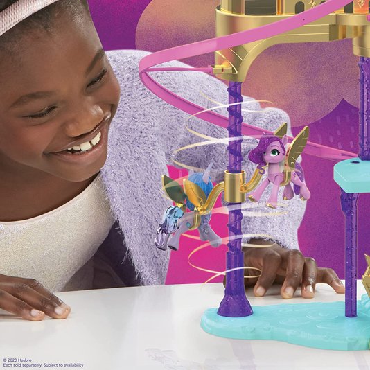 Conjunto Corrida Celeste Real My Little Pony Hasbro