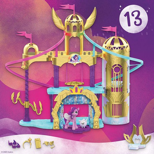 Conjunto Corrida Celeste Real My Little Pony Hasbro