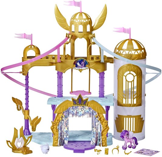 Conjunto Corrida Celeste Real My Little Pony Hasbro