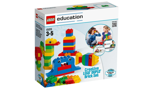 Conjunto Criativo de Blocos Lego Duplo Education