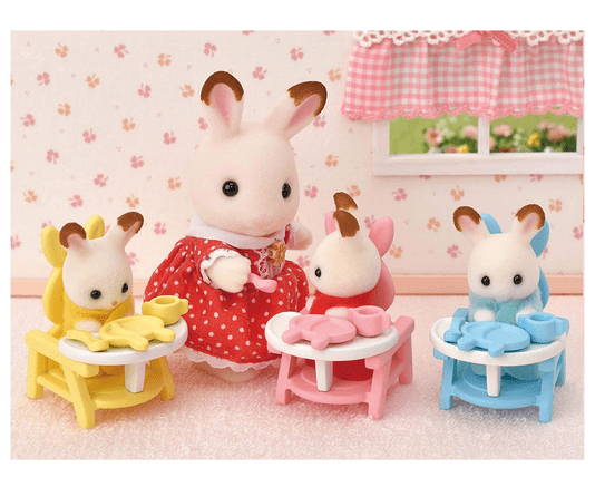 Conjunto Cuidando de Trigêmeos Sylvanian Families Epoch
