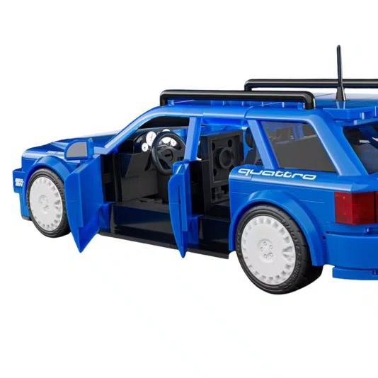 Conjunto de Construção Hot Wheels '94 Audi Avant RS2 Mattel
