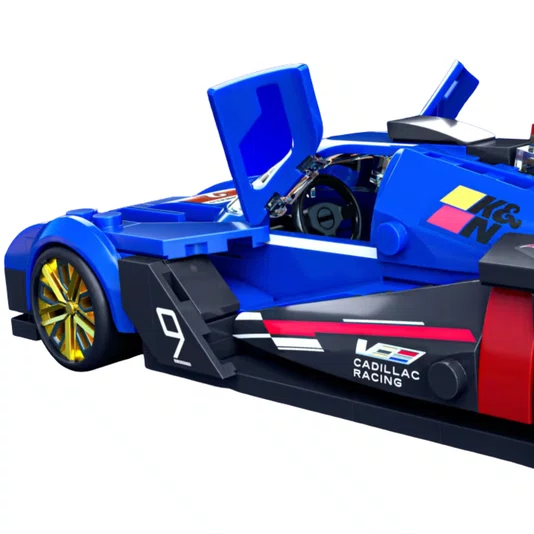 Conjunto de Construção Hot Wheels Cadillac Project GTP Hypercar Mattel