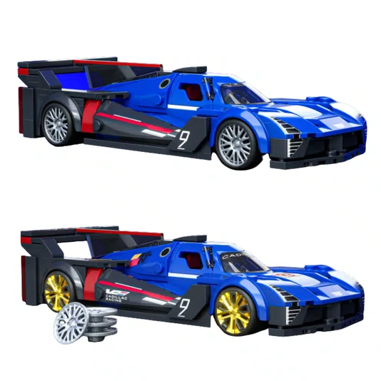 Conjunto de Construção Hot Wheels Cadillac Project GTP Hypercar Mattel