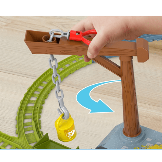 Conjunto de Entrega de Tintas Thomas e Seus Amigos Fisher Price Mattel