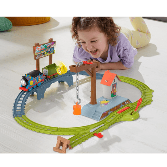 Conjunto de Entrega de Tintas Thomas e Seus Amigos Fisher Price Mattel