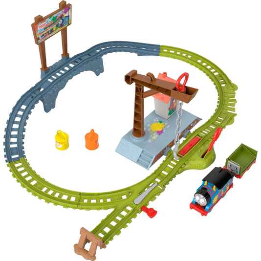 Conjunto de Entrega de Tintas Thomas e Seus Amigos Fisher Price Mattel