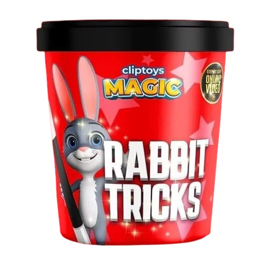 Conjunto de Mágica Coelho Mágico Fun 