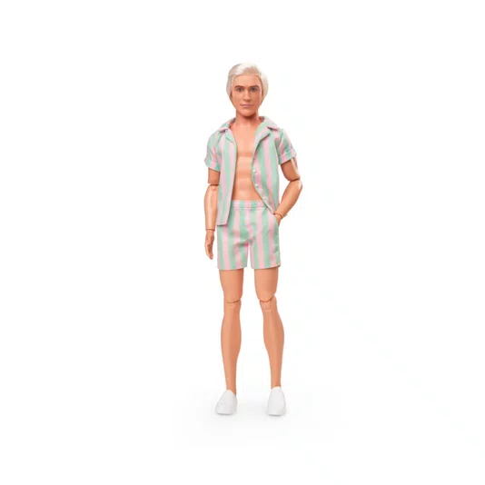 Conjunto de Praia Ken Barbie O Filme Mattel