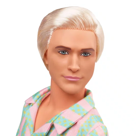 Conjunto de Praia Ken Barbie O Filme Mattel
