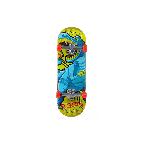 Conjunto de Skate de Dedo Hot Wheels Mattel
