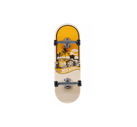 Conjunto de Skate de Dedo Hot Wheels Mattel