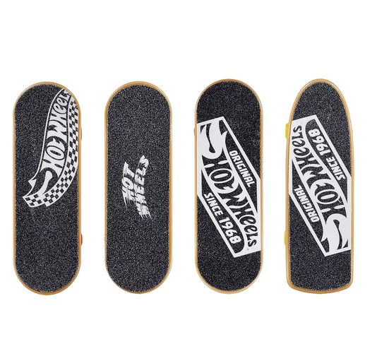 Conjunto de Skate de Dedo Hot Wheels Mattel