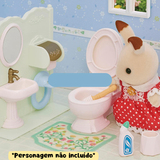 Conjunto de Toalete Sylvanian Families Epoch
