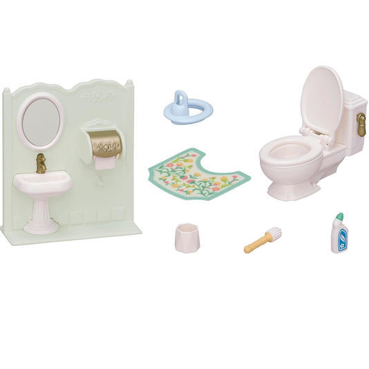 Conjunto de Toalete Sylvanian Families Epoch