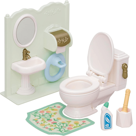 Conjunto de Toalete Sylvanian Families Epoch