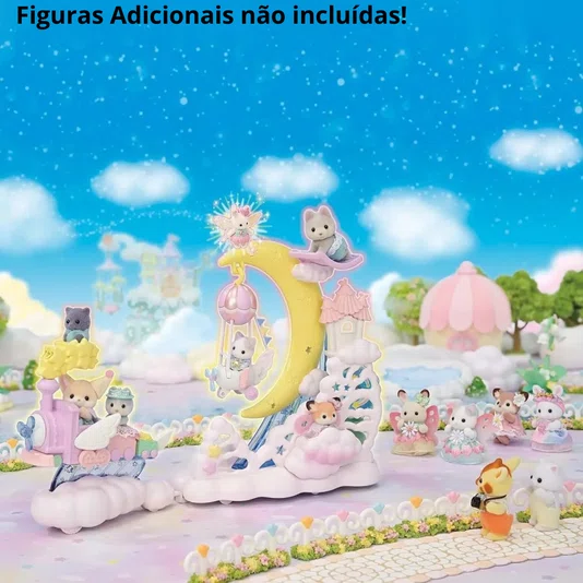 Conjunto Desfile dos Sonhos Sylvanian Families Epoch 