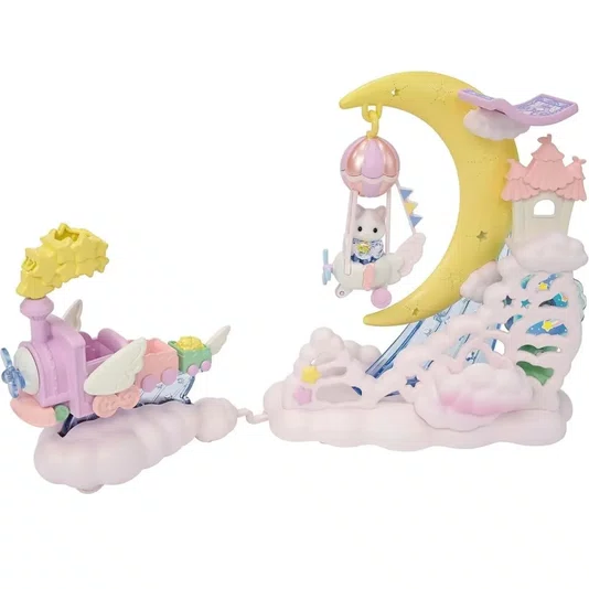 Conjunto Desfile dos Sonhos Sylvanian Families Epoch 
