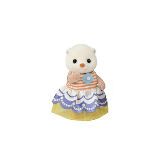 Conjunto Familia das Lontras Marinhas Sylvanian Families Epoch