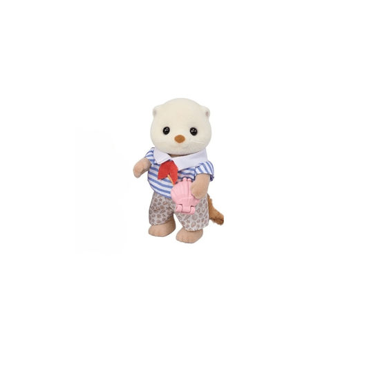Conjunto Familia das Lontras Marinhas Sylvanian Families Epoch
