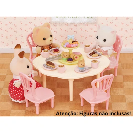 Conjunto Festa de Doces Sylvanian Families Epoch 