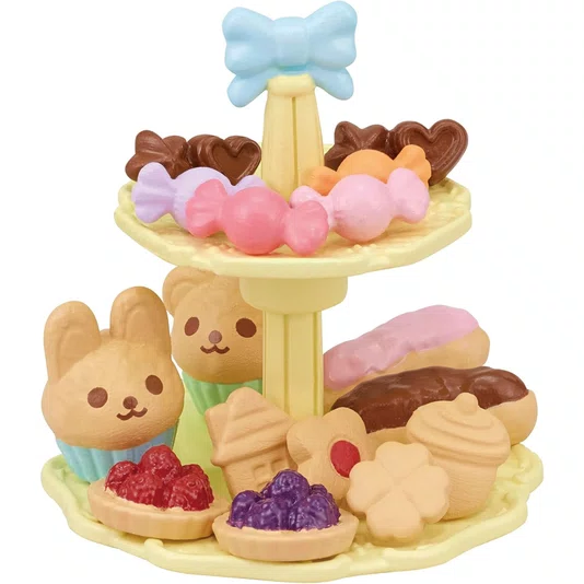 Conjunto Festa de Doces Sylvanian Families Epoch 