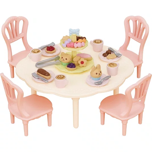 Conjunto Festa de Doces Sylvanian Families Epoch 