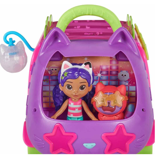 Conjunto Festa no Ônibus Gabby's Dollhouse Sunny