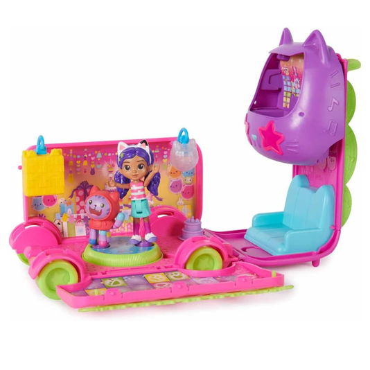 Conjunto Festa no Ônibus Gabby's Dollhouse Sunny