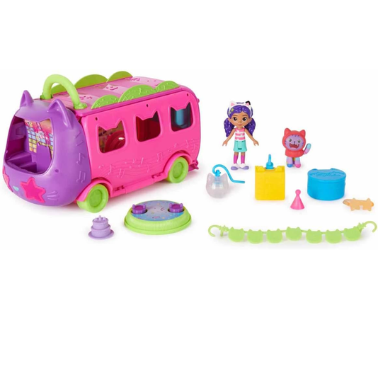 Conjunto Festa no Ônibus Gabby's Dollhouse Sunny
