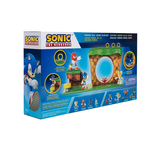 Conjunto Green Hill Zone Sonic Candide